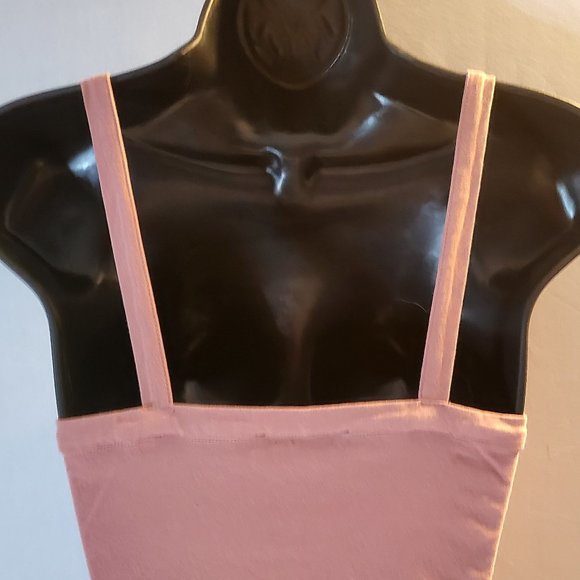 FOREVER 21 Women Size Medium Light Rose Color Bodysuit, GUC - Picture 7 of 9